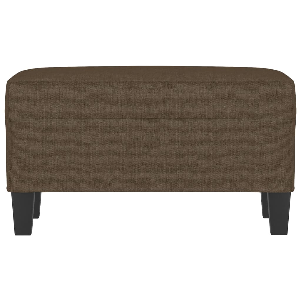 Πάγκος Καφέ 70 x 35 x 41 εκ. Υφασμάτινος