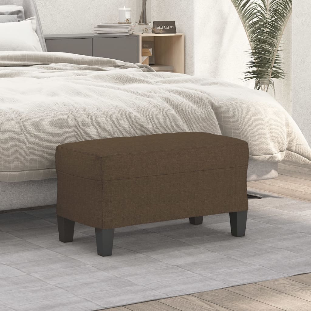 Πάγκος Καφέ 70 x 35 x 41 εκ. Υφασμάτινος