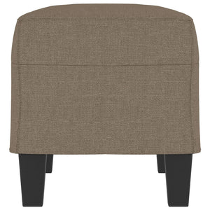 Πάγκος Taupe 70 x 35 x 41 εκ. Υφασμάτινος