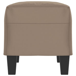 Πάγκος Taupe 70 x 35 x 41 εκ. από Ύφασμα Μικροϊνών
