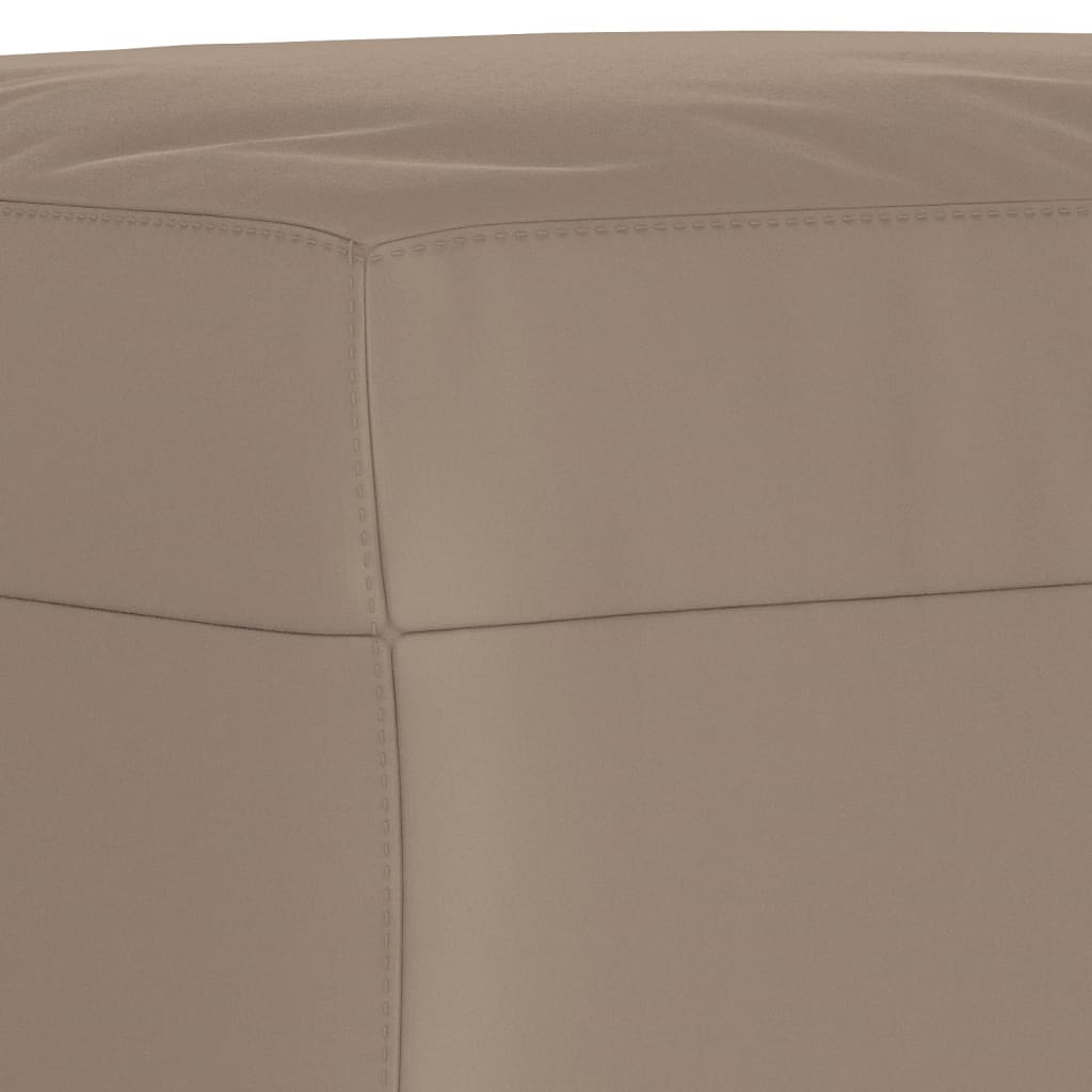 Πάγκος Taupe 70 x 35 x 41 εκ. από Ύφασμα Μικροϊνών