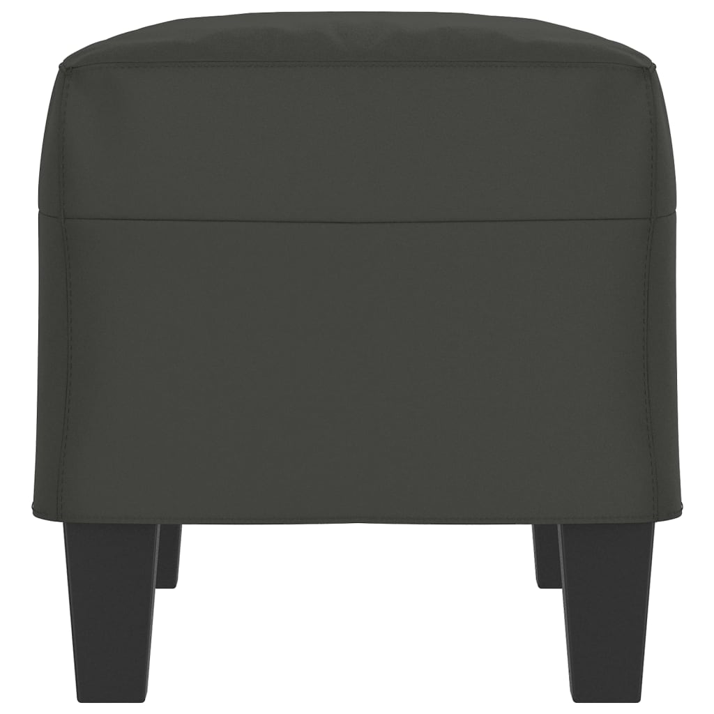 Πάγκος Σκούρο Γκρι 70 x 35 x 41 εκ. από Ύφασμα Μικροϊνών