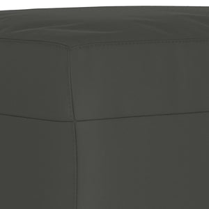 Πάγκος Σκούρο Γκρι 70 x 35 x 41 εκ. από Ύφασμα Μικροϊνών