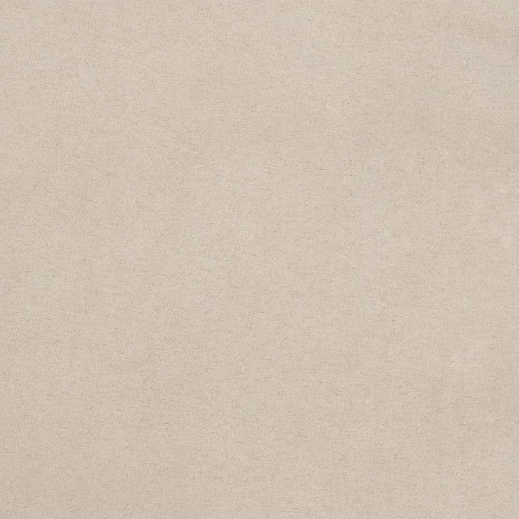 Πάγκος Κρεμ 70 x 35 x 41 εκ. από Ύφασμα Μικροϊνών