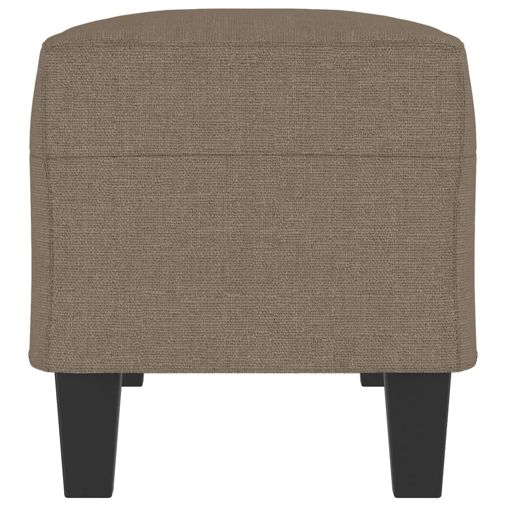 Πάγκος Taupe 100x35x41 εκ. Υφασμάτινος
