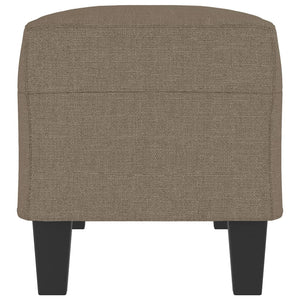 Πάγκος Taupe 100x35x41 εκ. Υφασμάτινος