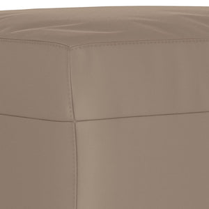 Πάγκος Taupe 100x35x41 εκ. από Ύφασμα Μικροϊνών
