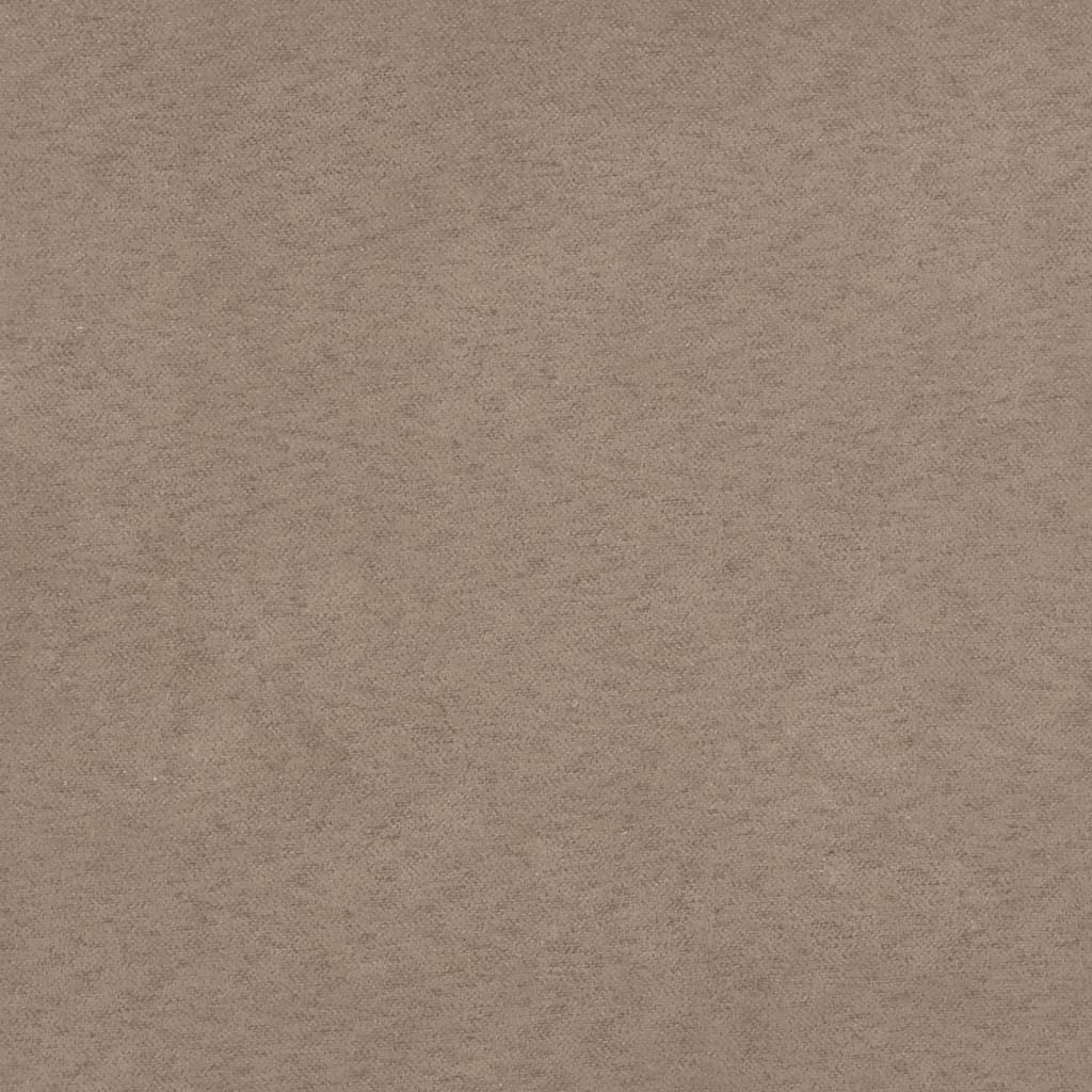 Πάγκος Taupe 100x35x41 εκ. από Ύφασμα Μικροϊνών