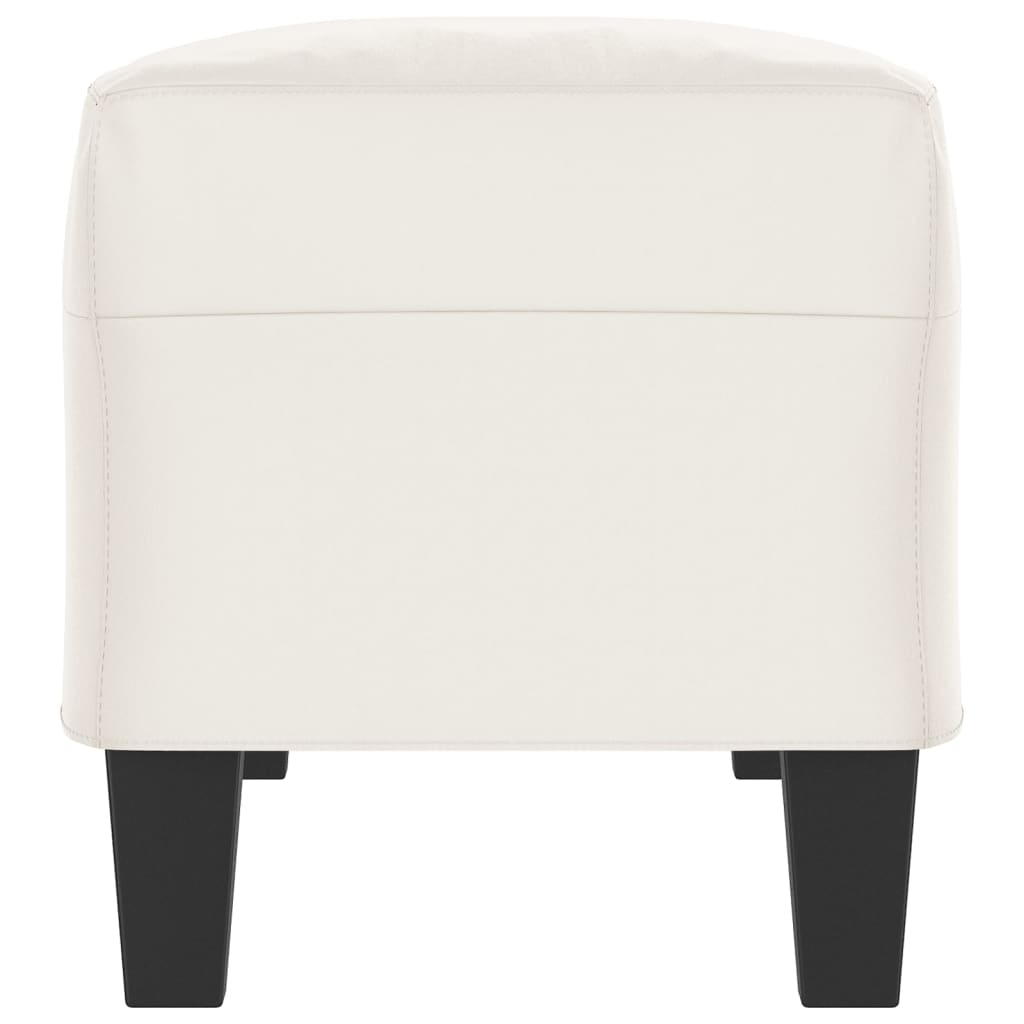 Πάγκος Μπεζ 100x35x41 εκ. από Ύφασμα Μικροϊνών - Pakobazaar