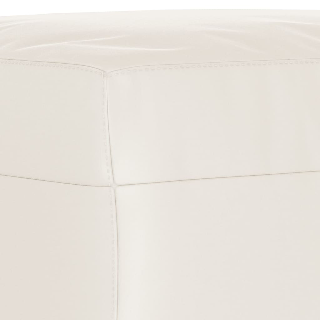 Πάγκος Μπεζ 100x35x41 εκ. από Ύφασμα Μικροϊνών - Pakobazaar