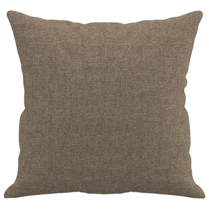 Μαξιλάρια Διακοσμητικά 2 τεμ. Taupe 40 x 40 εκ. Υφασμάτινα - Pakobazaar