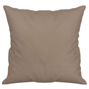 Μαξιλάρια Διακοσμητικά 2 τεμ. Taupe 40x40 εκ. Ύφασμα Μικροϊνών