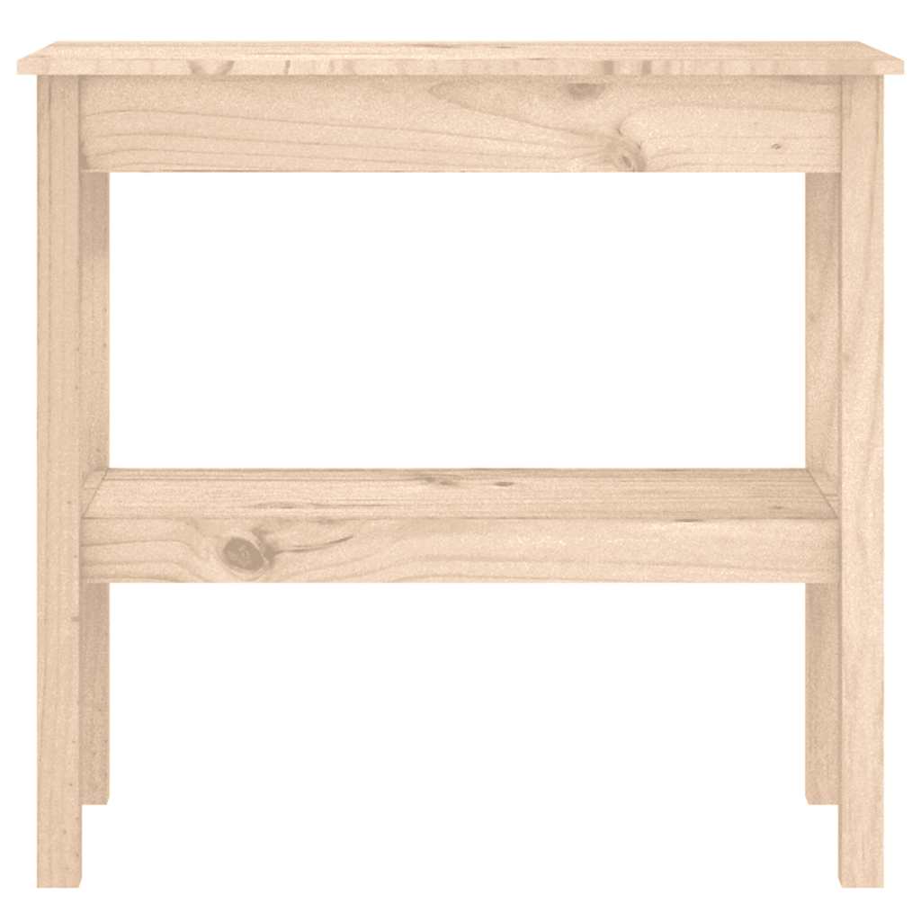 Τραπέζι Κονσόλα 80 x 40 x 75 εκ. από Μασίφ Ξύλο Πεύκου - Pakobazaar