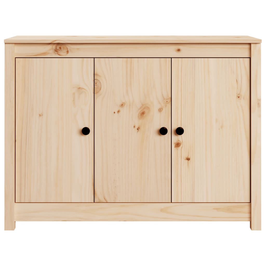 Ντουλάπι 100 x 35 x 74 εκ. από Μασίφ Ξύλο Πεύκου - Pakobazaar