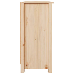 Ντουλάπι 100 x 35 x 74 εκ. από Μασίφ Ξύλο Πεύκου - Pakobazaar