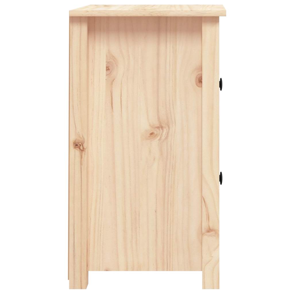 Κομοδίνο 40 x 35 x 61,5 εκ. από Μασίφ Ξύλο Πεύκου