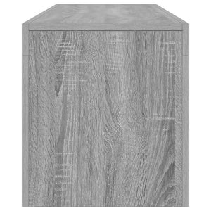 Έπιπλο Τηλεόρασης με LED Γκρι Sonoma 140 x 36,5 x 40 εκ. - Pakobazaar