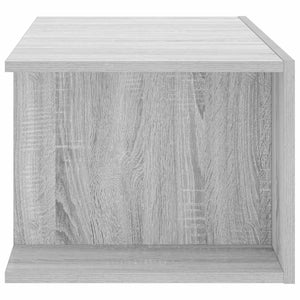 Έπιπλο Τηλεόρασης με LED Γκρι Sonoma 90 x 39 x 30 εκ. - Pakobazaar