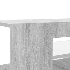 Έπιπλο Τηλεόρασης με LED Γκρι Sonoma 90 x 39 x 30 εκ. - Pakobazaar