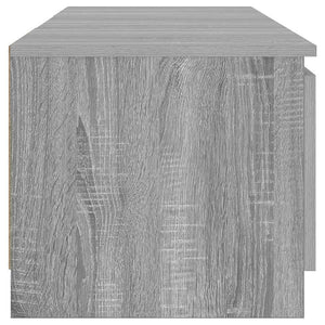 Έπιπλο Τηλεόρασης με LED Γκρι Sonoma 140 x 40 x 36 εκ. - Pakobazaar