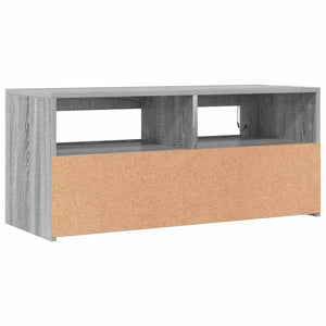 Έπιπλο Τηλεόρασης με LED Γκρι Sonoma 90x35x40 εκ. - Pakobazaar