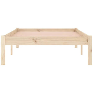 Σκελετός Κρεβατιού Χωρίς Στρώμα Twin 100x190εκ. Μασίφ Πεύκο - Pakobazaar