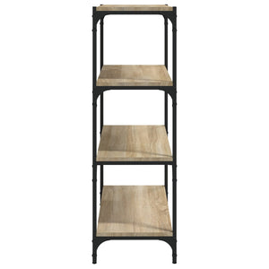 Βιβλιοθήκη Sonoma Δρυς 60x33x100 εκ. Επεξεργ. Ξύλο & Ατσάλι