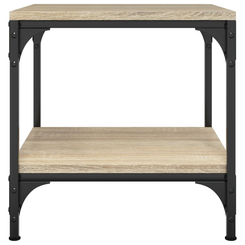 Βοηθητικό Τραπέζι Sonoma Δρυς 40x40x40 εκ. Επεξεργασμένο Ξύλο