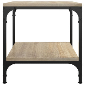 Βοηθητικό Τραπέζι Sonoma Δρυς 40x40x40 εκ. Επεξεργασμένο Ξύλο