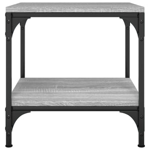 Τραπεζάκια Σαλονιού 2 τεμ. Γκρι Sonoma 40x40x40 εκ. Επεξ. Ξύλο - Pakobazaar
