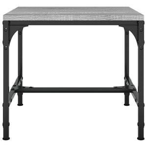 Τραπεζάκια Σαλονιού 2 τεμ. Γκρι Sonoma 40x40x35 εκ. Επεξ. Ξύλο - Pakobazaar
