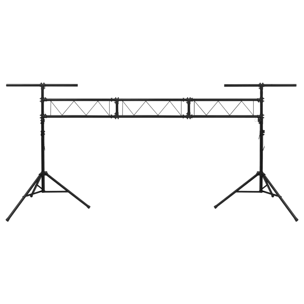 Βάση Φωτισμού Μαύρη 438 x 115 x (180-300) εκ. Ατσάλινη