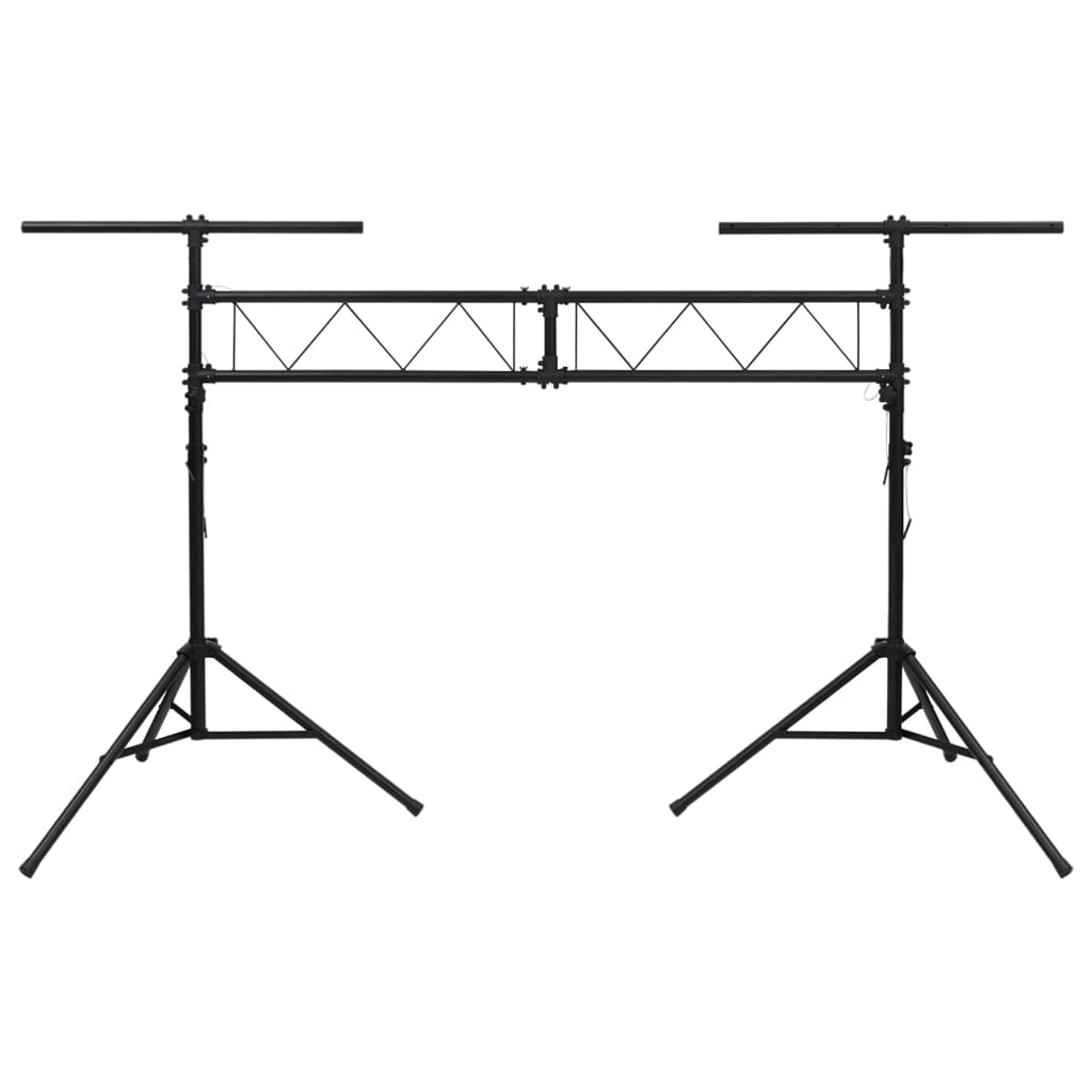 Βάση Φωτισμού Μαύρη 338 x 115 x (180-300) εκ. Ατσάλινη