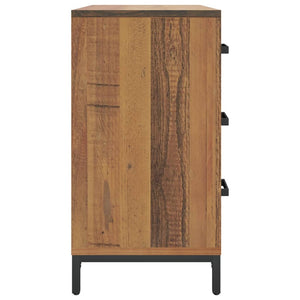 Συρταριέρα 75 x 35 x 70 εκ. από Μασίφ Ξύλο Πεύκου - Pakobazaar