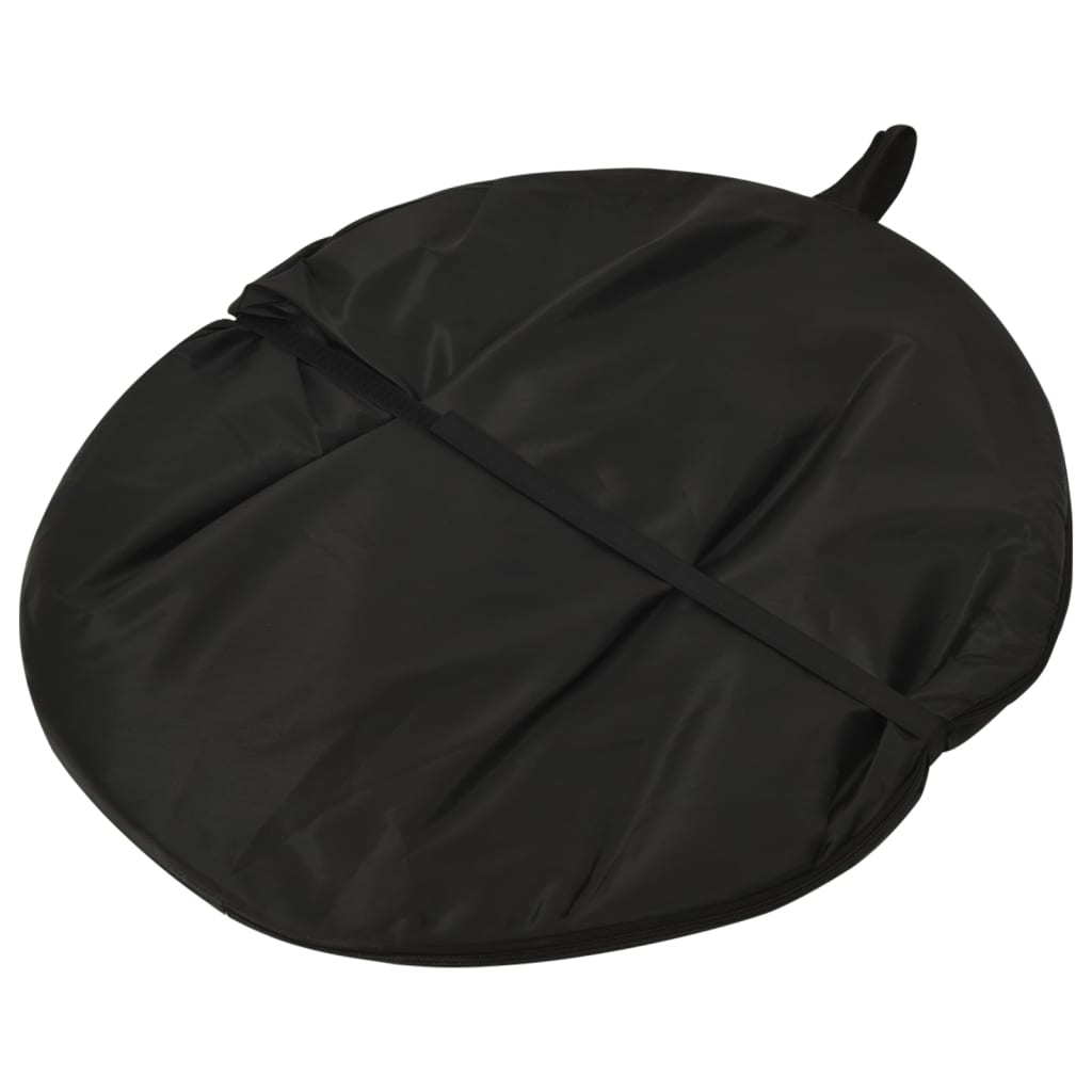 Φόντο Στούντιο 2 σε 1 Οβάλ Πράσινο και Μπλε 200 x 150 εκ. - PAKOBAZAAR