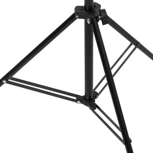 Βάση Φόντου σε Σχήμα Τ Μαύρη 151x60x(70-200) εκ. - PAKOBAZAAR