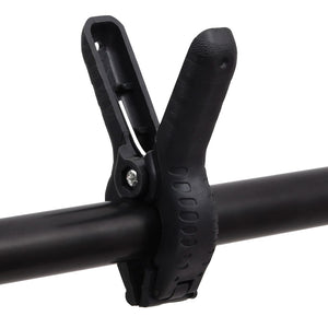 Βάση Φόντου σε Σχήμα Τ Μαύρη 201x60x(70-200) εκ. - PAKOBAZAAR
