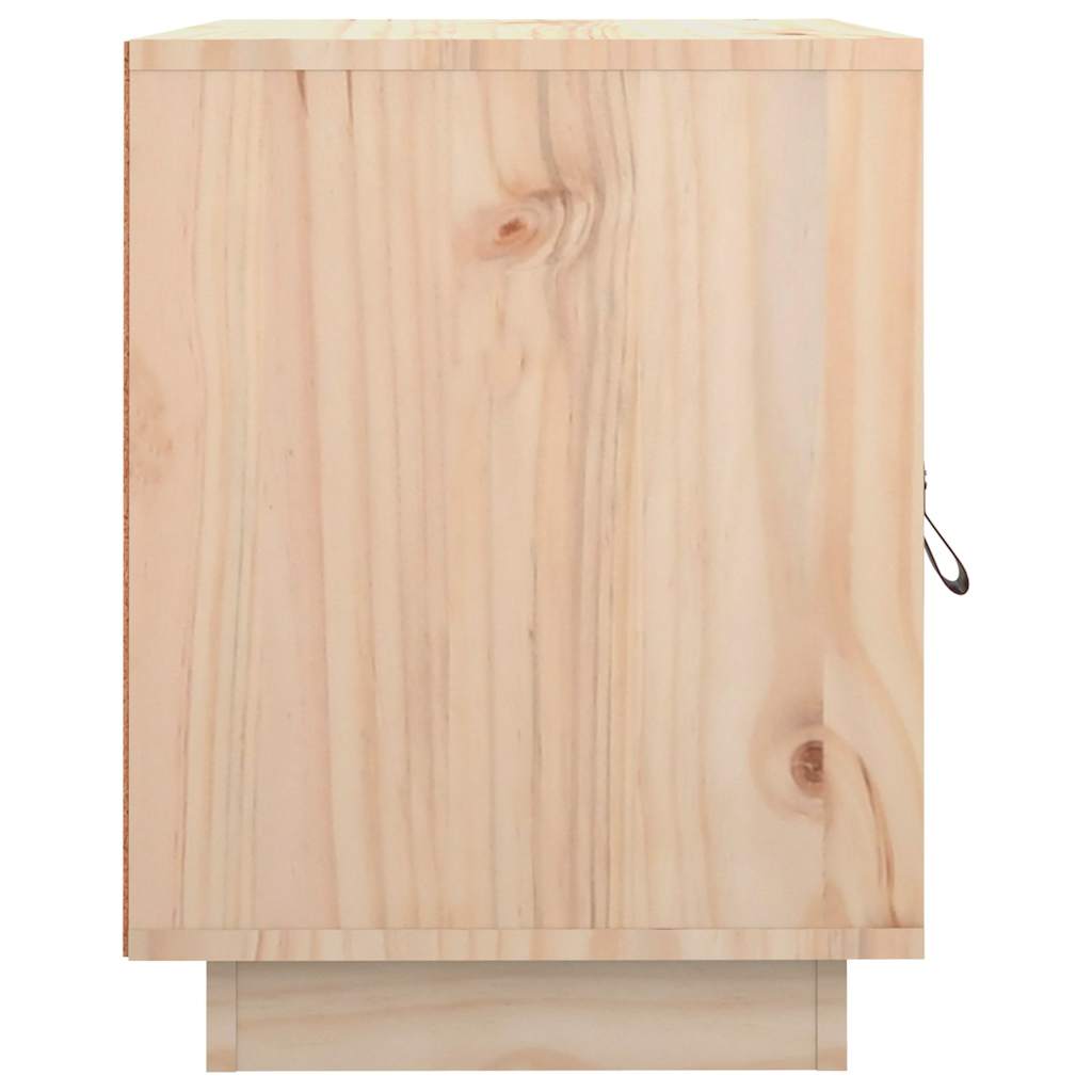 Κομοδίνο 40 x 34 x 45 εκ. από Μασίφ Ξύλο Πεύκου