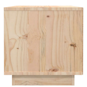 Κομοδίνα 2 τεμ. 40 x 34 x 35 εκ. από Μασίφ Ξύλο Πεύκου