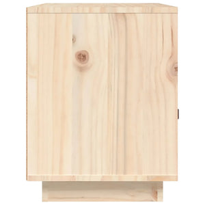 Κομοδίνα 2 τεμ. 40 x 34 x 45 εκ. από Μασίφ Ξύλο Πεύκου - Pakobazaar