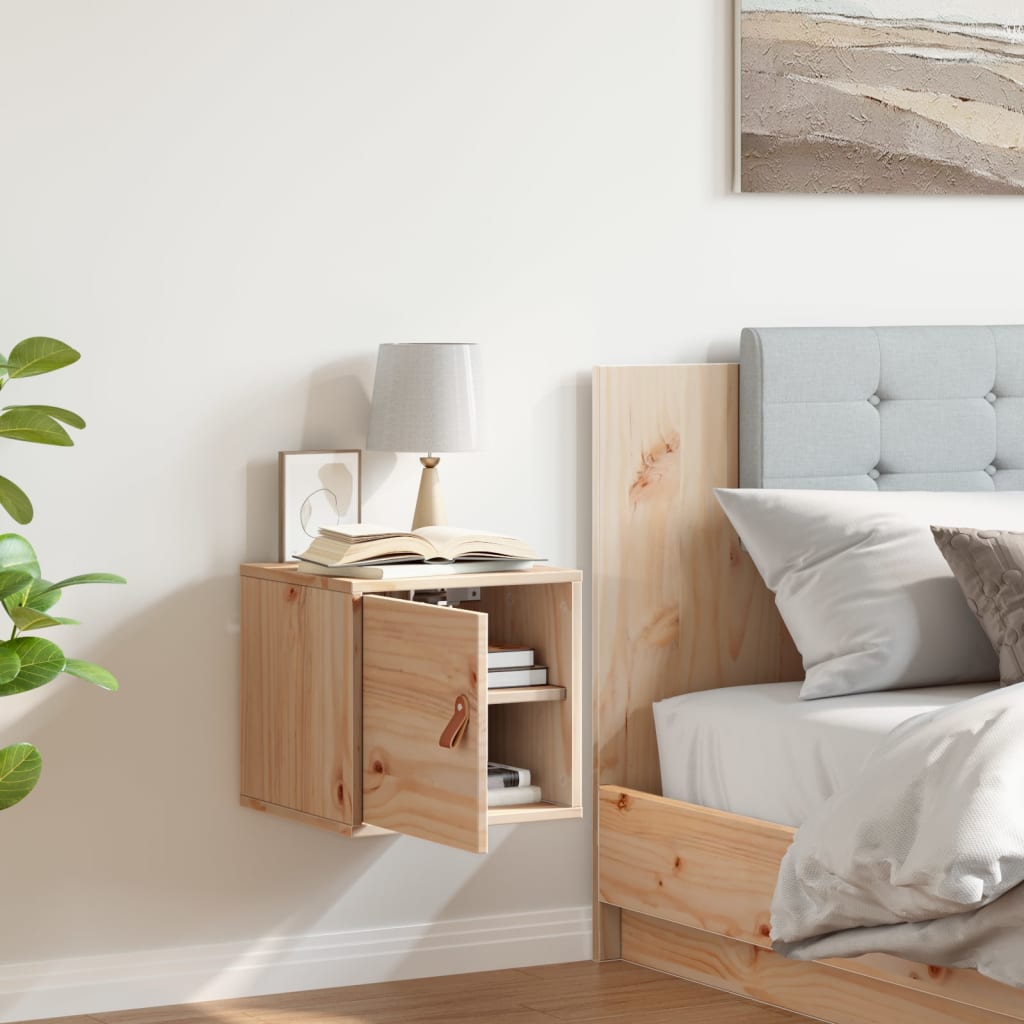 Ντουλάπι Τοίχου 31,5x30x30 εκ. από Μασίφ Ξύλο Πεύκου - Pakobazaar