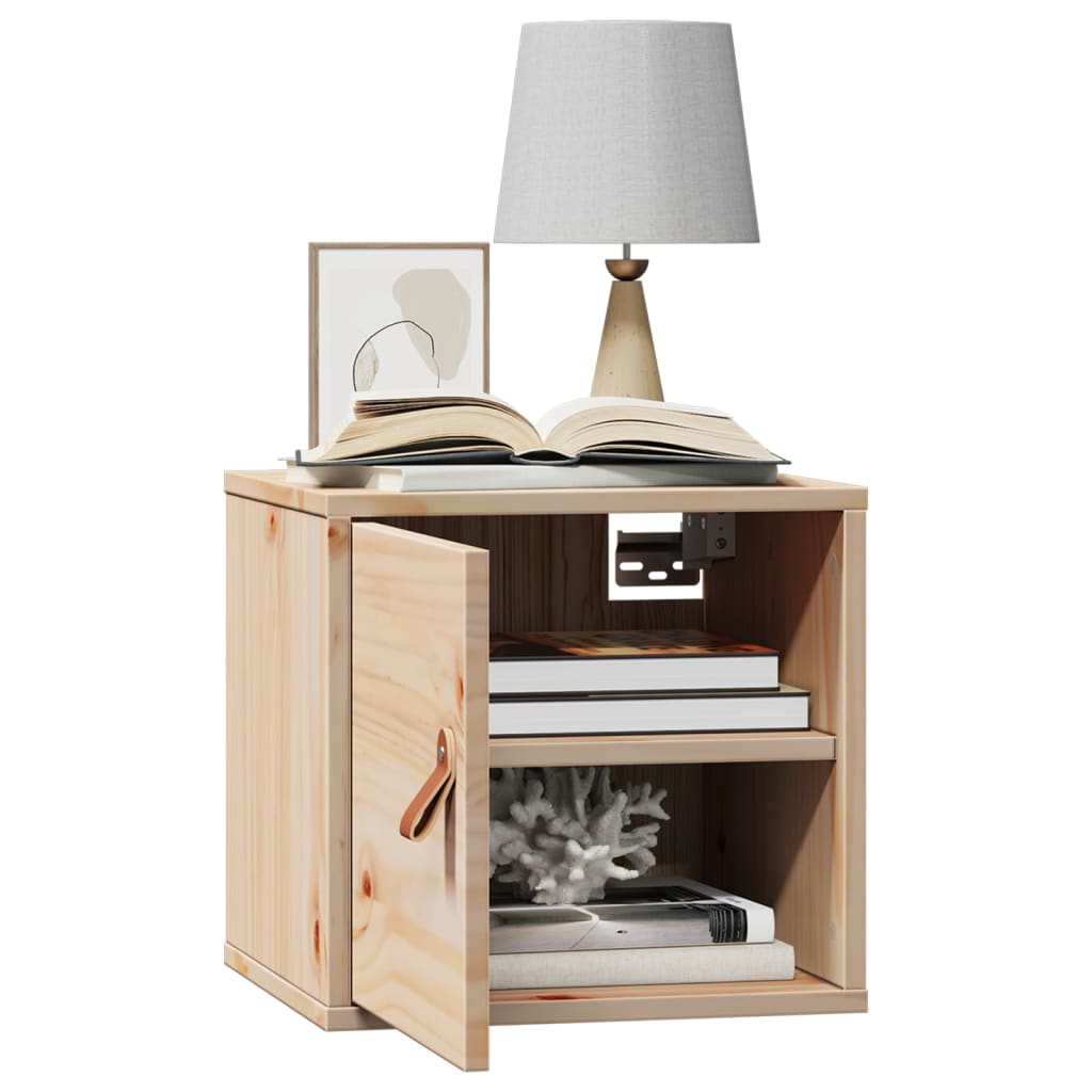 Ντουλάπι Τοίχου 31,5x30x30 εκ. από Μασίφ Ξύλο Πεύκου - Pakobazaar