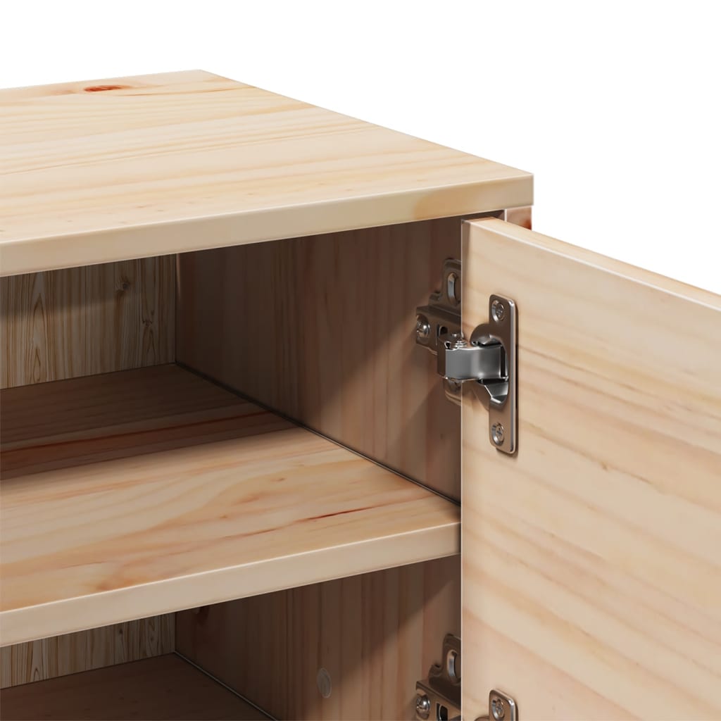 Ντουλάπι Τοίχου 31,5x30x30 εκ. από Μασίφ Ξύλο Πεύκου - Pakobazaar