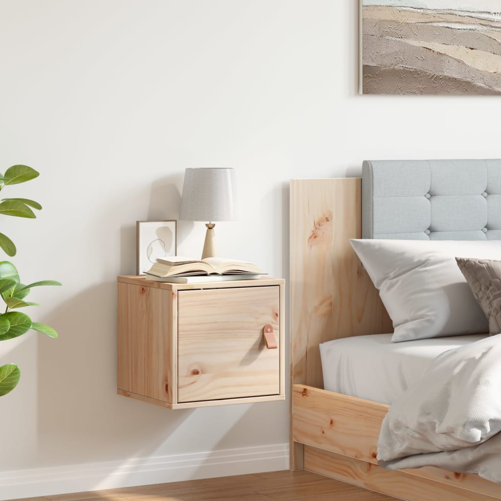 Ντουλάπι Τοίχου 31,5x30x30 εκ. από Μασίφ Ξύλο Πεύκου - Pakobazaar