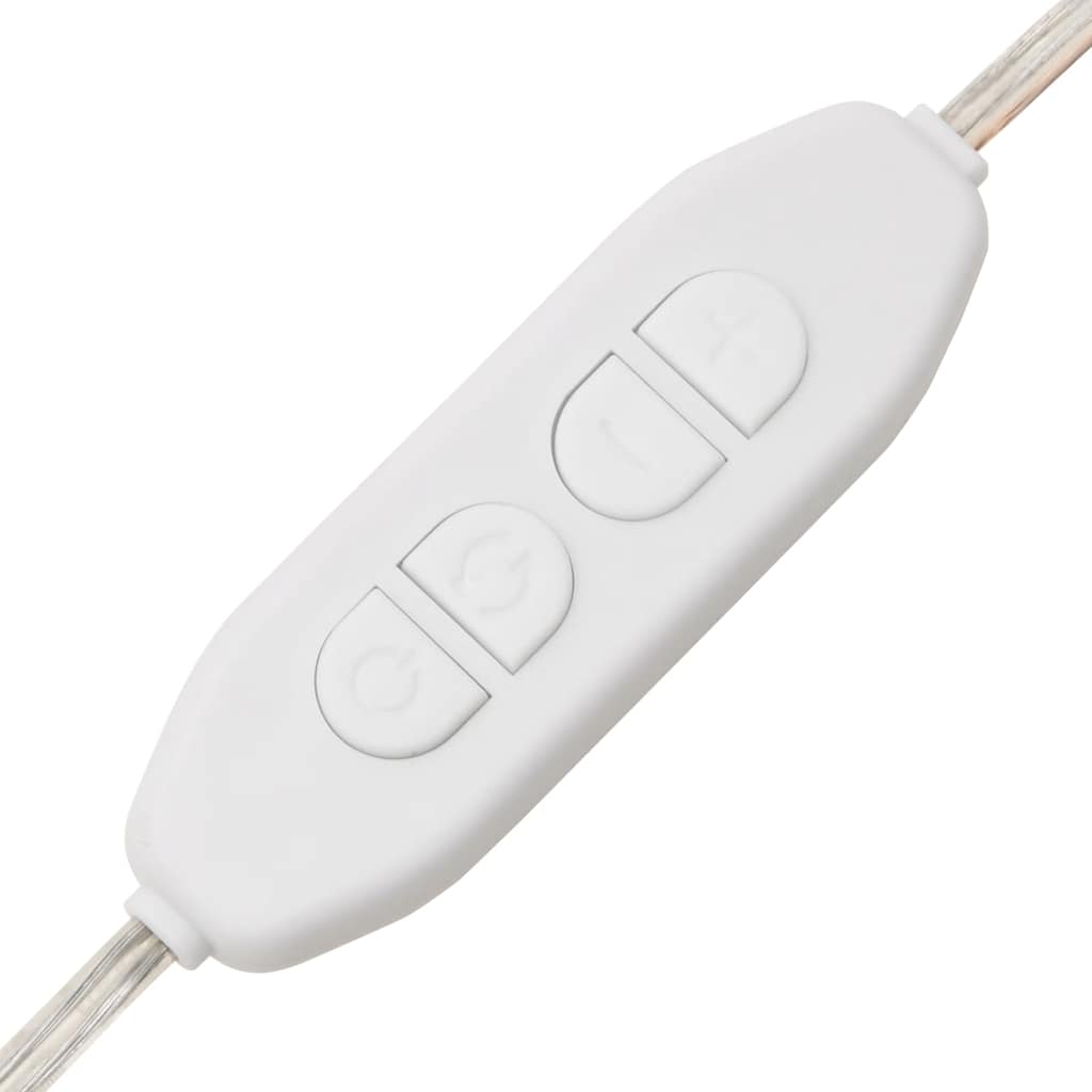 Μπουντουάρ με LED 95 x 50 x 133,5 εκ. Μασίφ Ξύλο Πεύκου - Pakobazaar