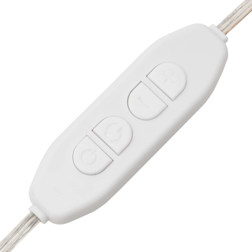 Μπουντουάρ με LED Μελί 95 x 50 x 133,5 εκ. Μασίφ Ξύλο Πεύκου - Pakobazaar