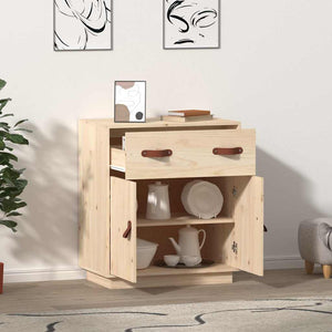 Ντουλάπι 65,5 x 40 x 75 εκ. από Μασίφ Ξύλο Πεύκου - Pakobazaar