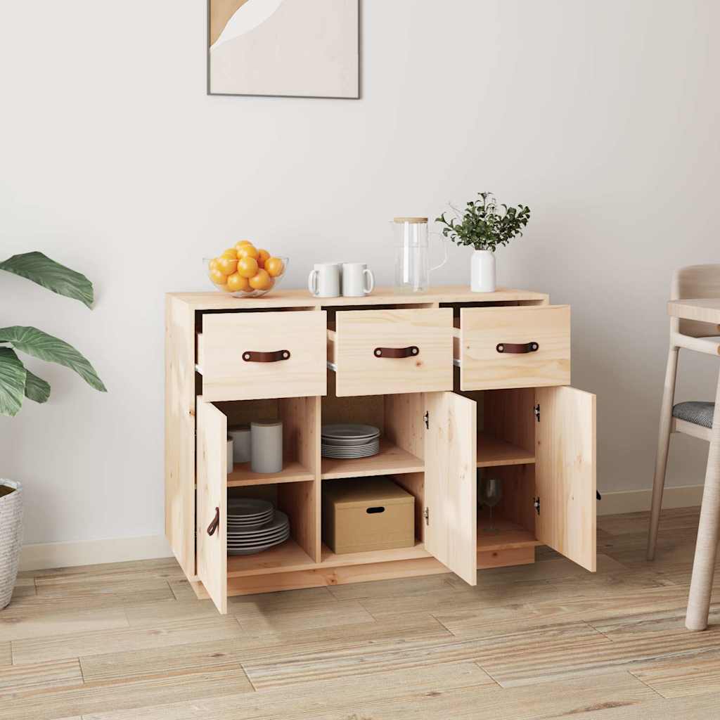Ντουλάπι 100x40x75 εκ. από Μασίφ Ξύλο Πεύκου - Pakobazaar