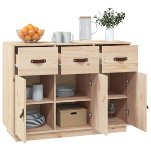 Ντουλάπι 100x40x75 εκ. από Μασίφ Ξύλο Πεύκου - Pakobazaar