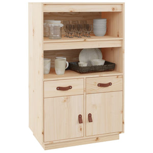 Ντουλάπι 67 x 40 x 108,5 εκ. από Μασίφ Ξύλο Πεύκου - Pakobazaar